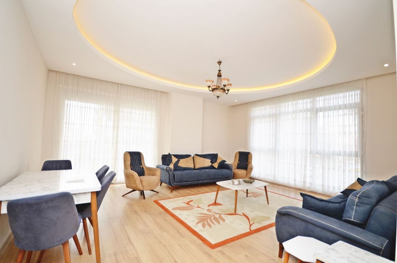 Апартаменты в Алании, Турция, 150 м² - фото 10