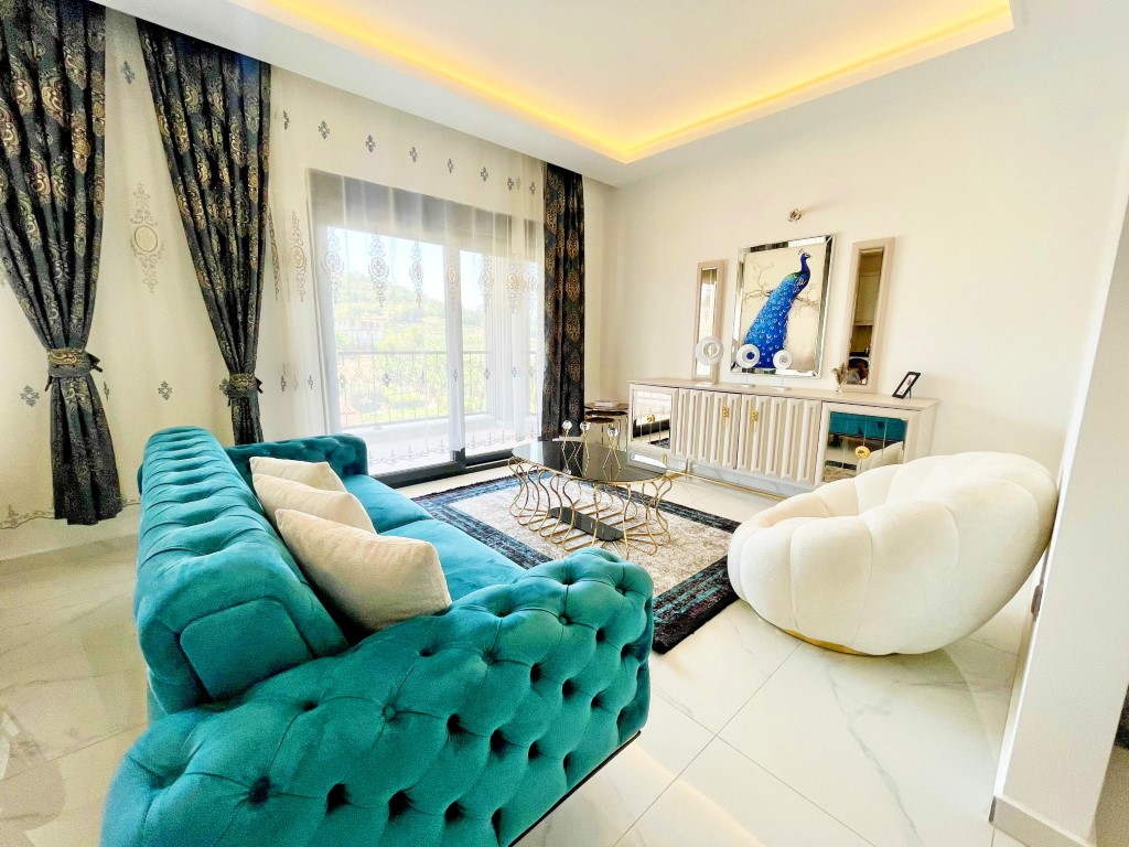 Апартаменты в Алании, Турция, 123.5 м² - фото 10