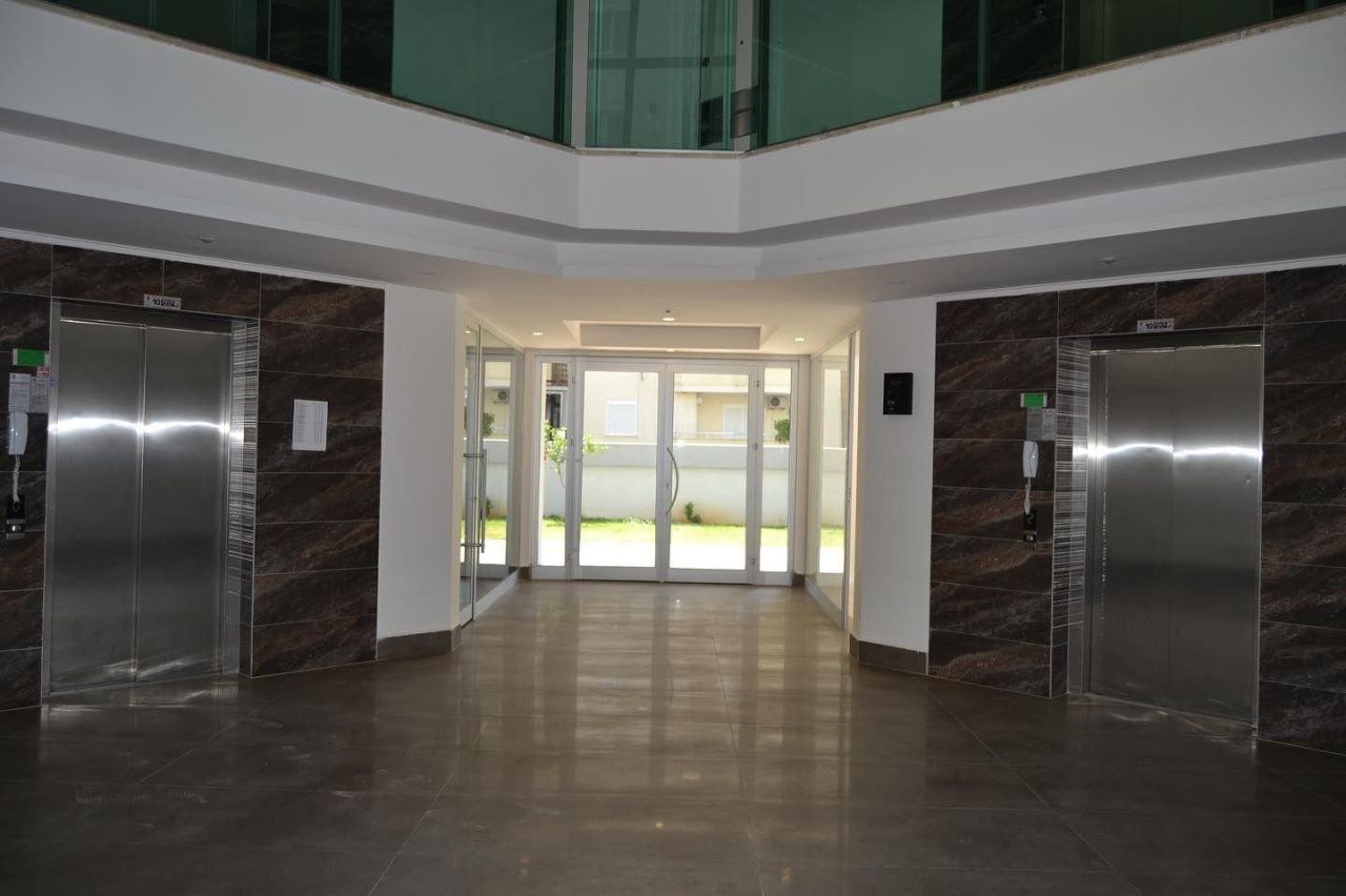 Апартаменты в Алании, Турция, 58 м² - фото 10