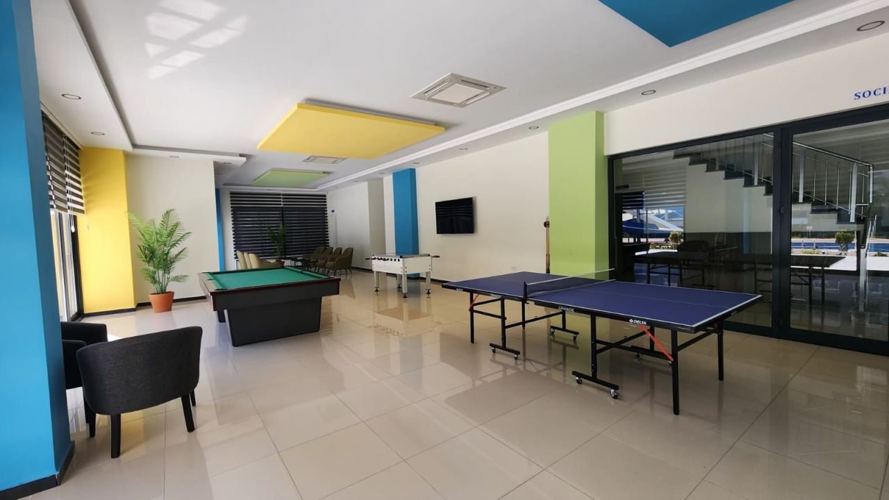 Апартаменты в Алании, Турция, 65 м² - фото 10