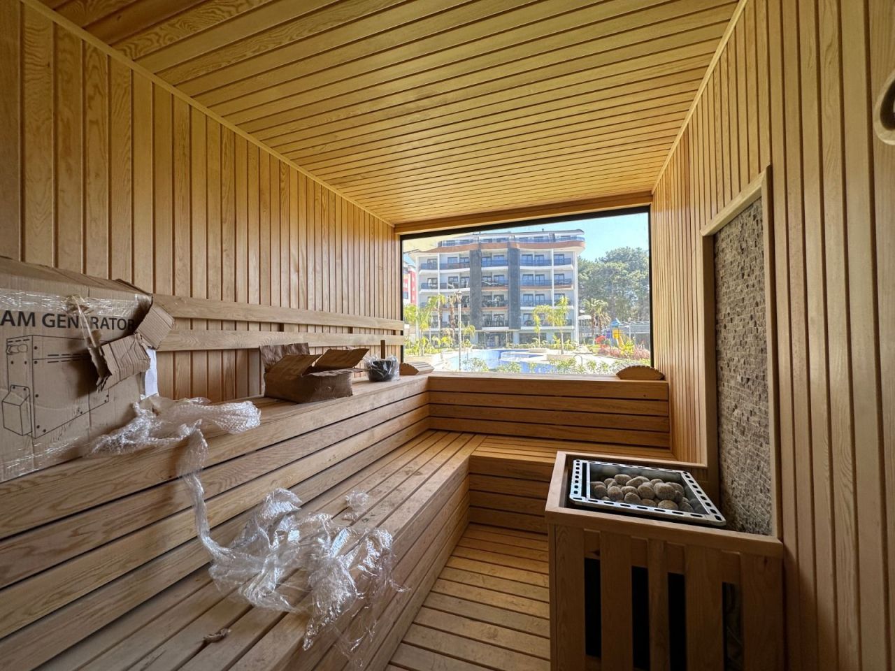 Апартаменты в Алании, Турция, 50 м² - фото 10