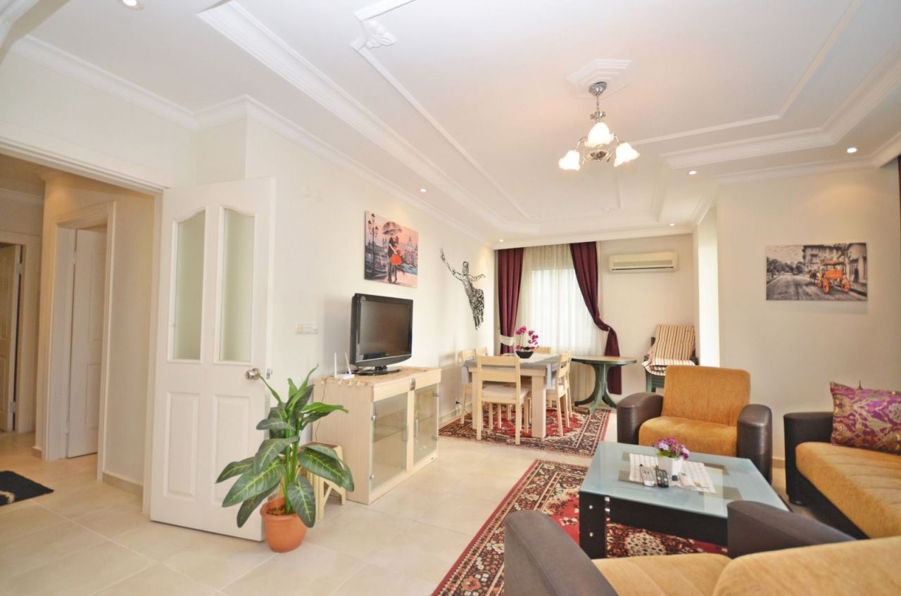 Апартаменты в Алании, Турция, 110 м² - фото 10
