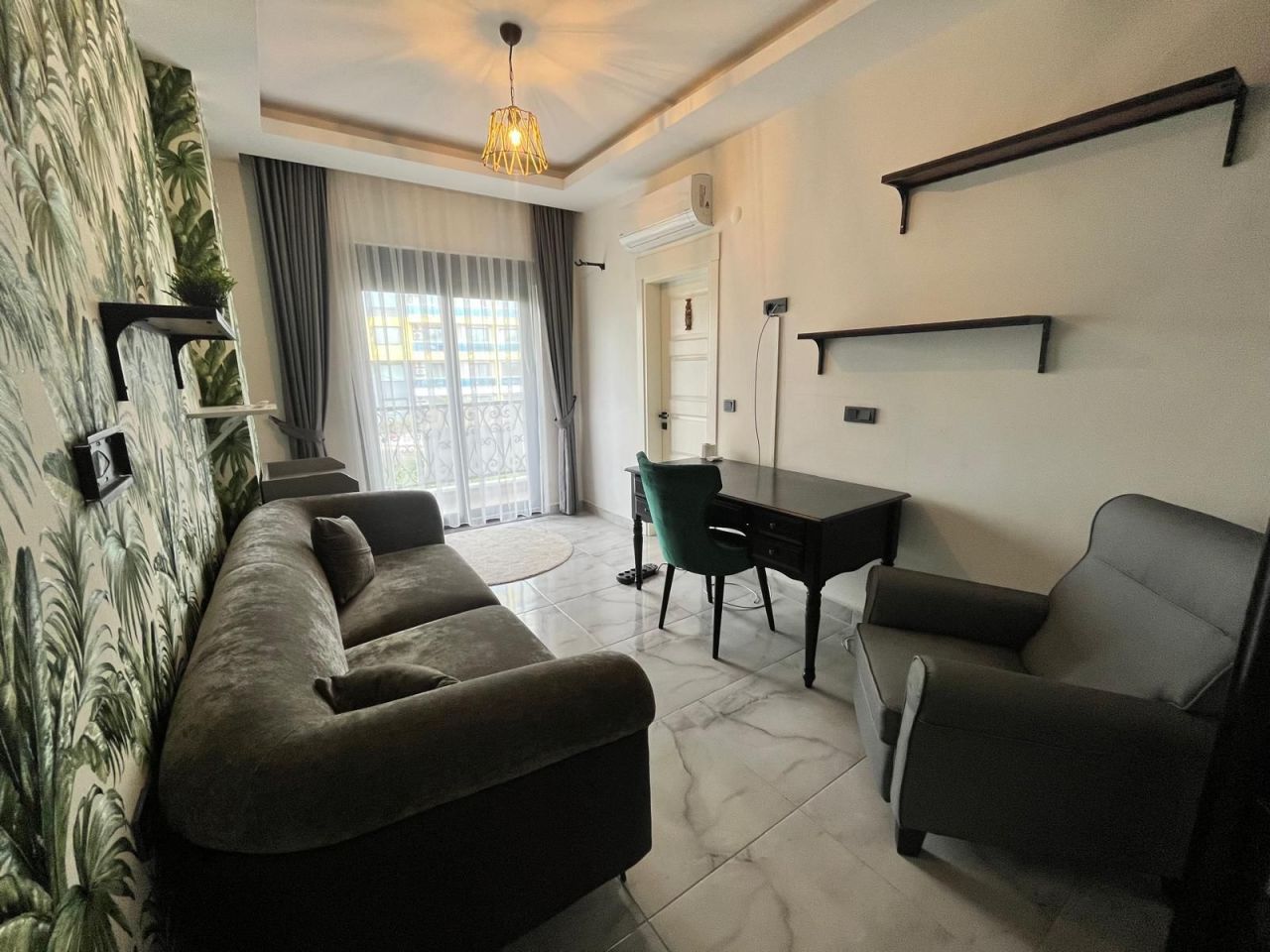 Апартаменты в Алании, Турция, 130 м² - фото 10