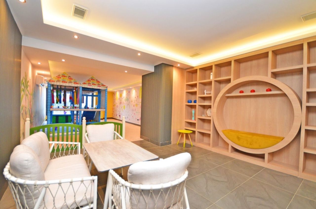 Апартаменты в Алании, Турция, 85 м² - фото 10