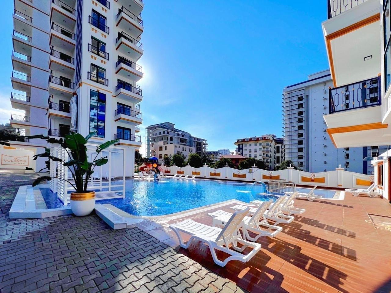 Апартаменты в Алании, Турция, 55 м² - фото 10