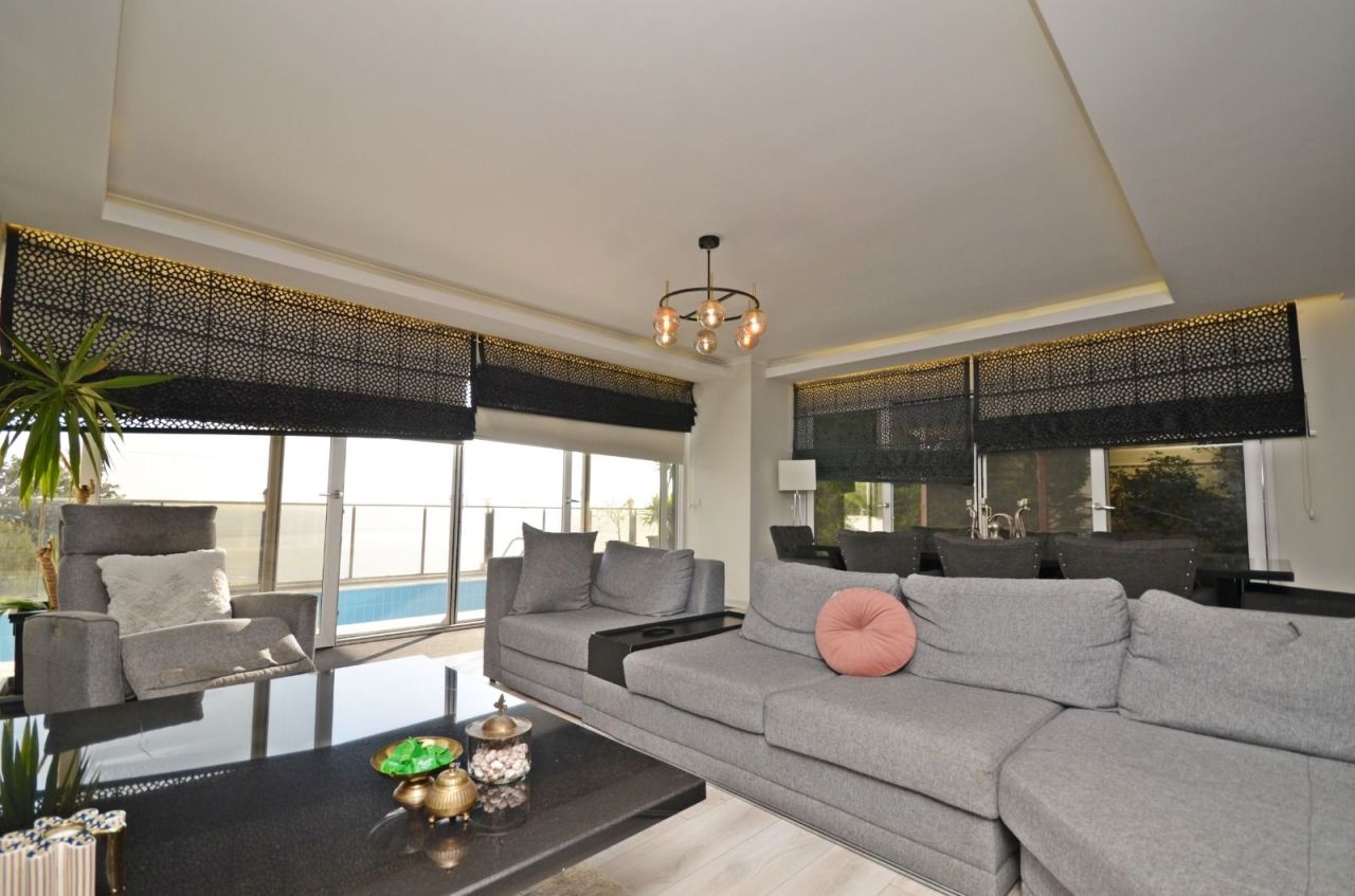 Апартаменты в Алании, Турция, 250 м² - фото 10