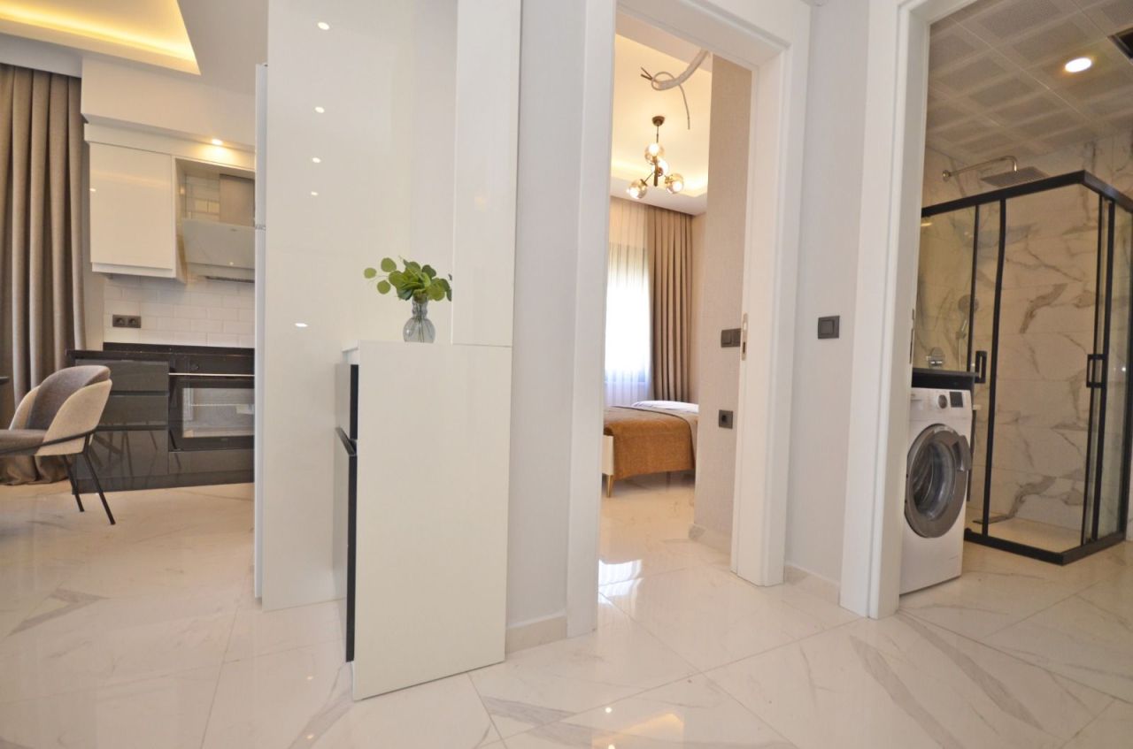 Апартаменты в Алании, Турция, 85 м² - фото 10