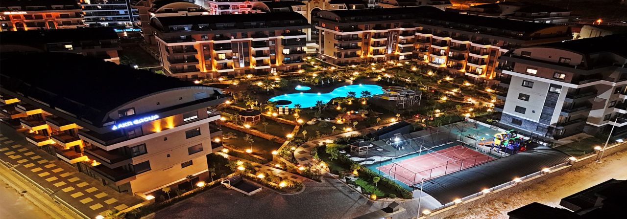 Апартаменты в Алании, Турция - фото 10