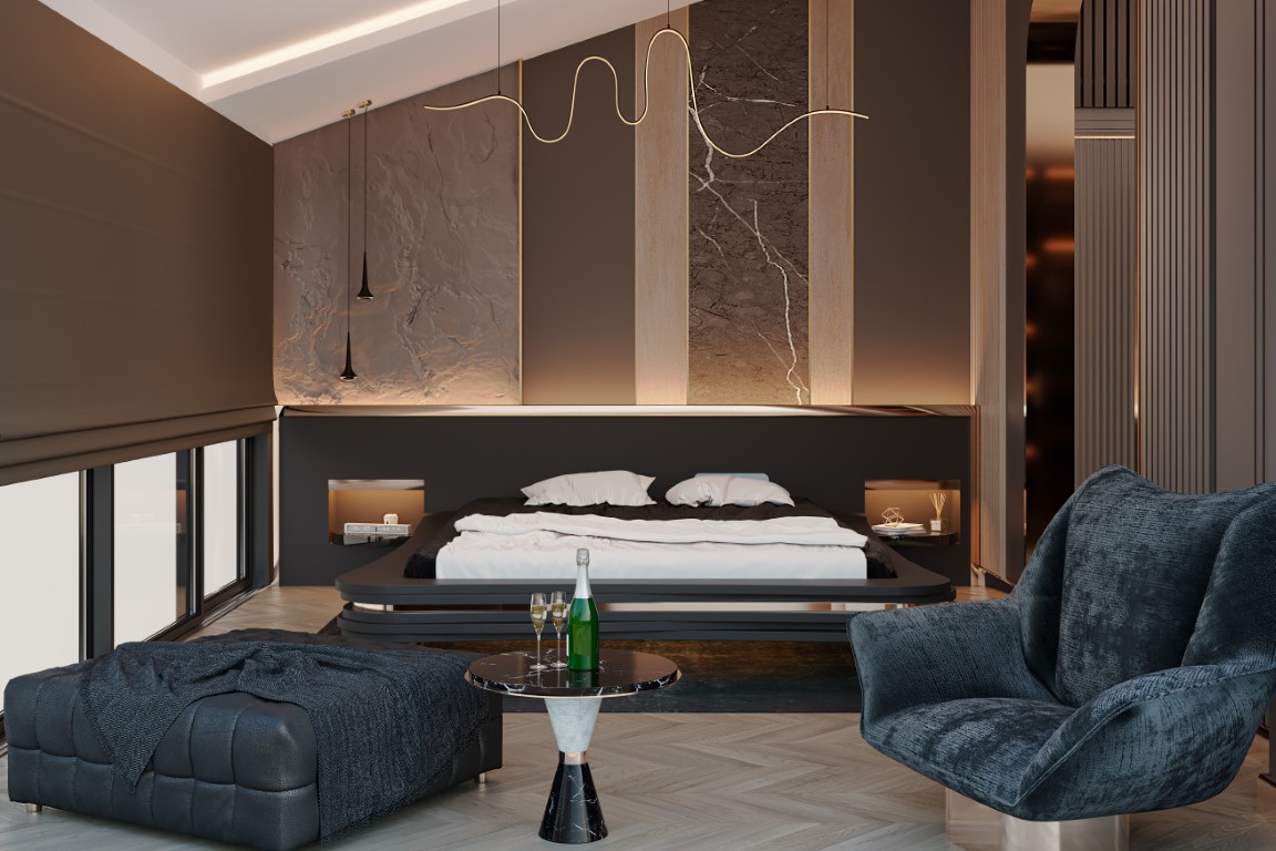 Апартаменты в Алании, Турция, 410 м² - фото 10