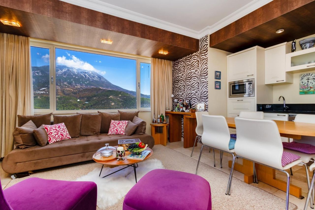 Апартаменты в Алании, Турция, 136 м² - фото 10