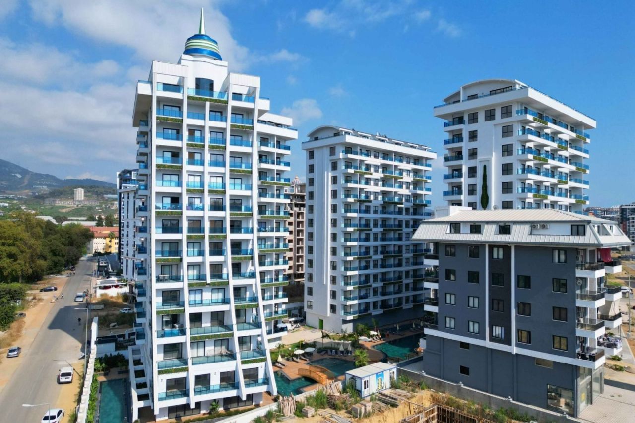 Апартаменты в Алании, Турция, 60 м² - фото 10