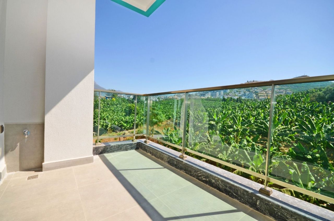 Апартаменты в Алании, Турция, 55 м² - фото 10