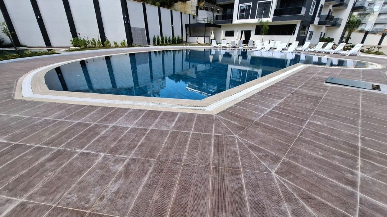 Апартаменты в Алании, Турция, 50 м² - фото 10