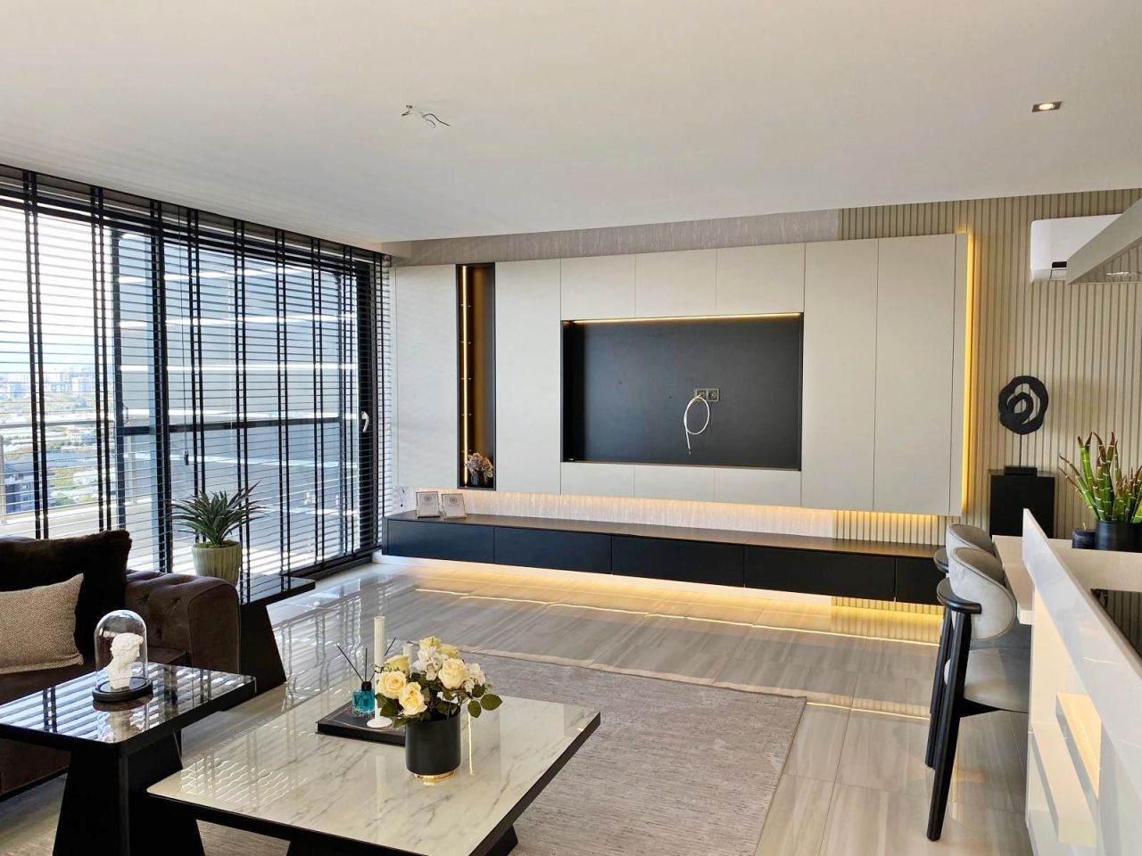 Апартаменты в Алании, Турция, 105 м² - фото 10