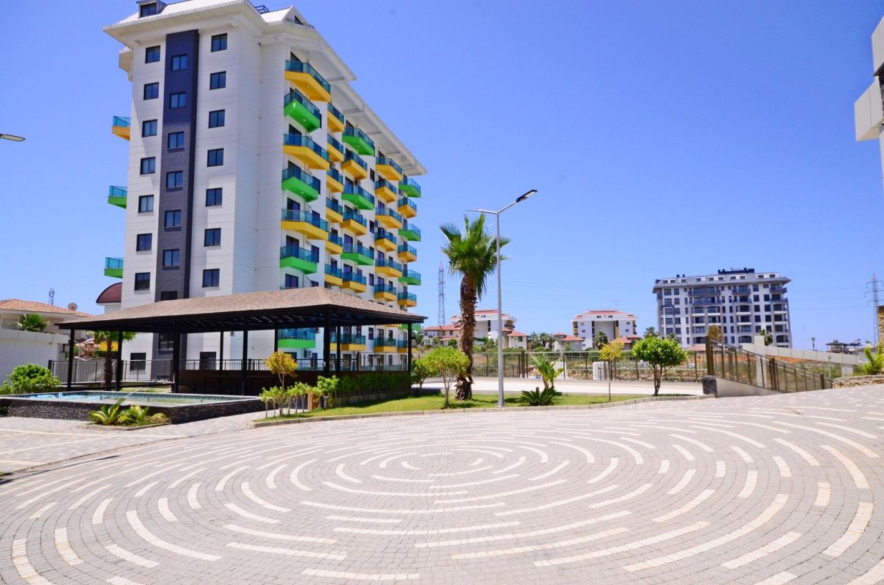 Апартаменты в Алании, Турция, 55 м² - фото 10