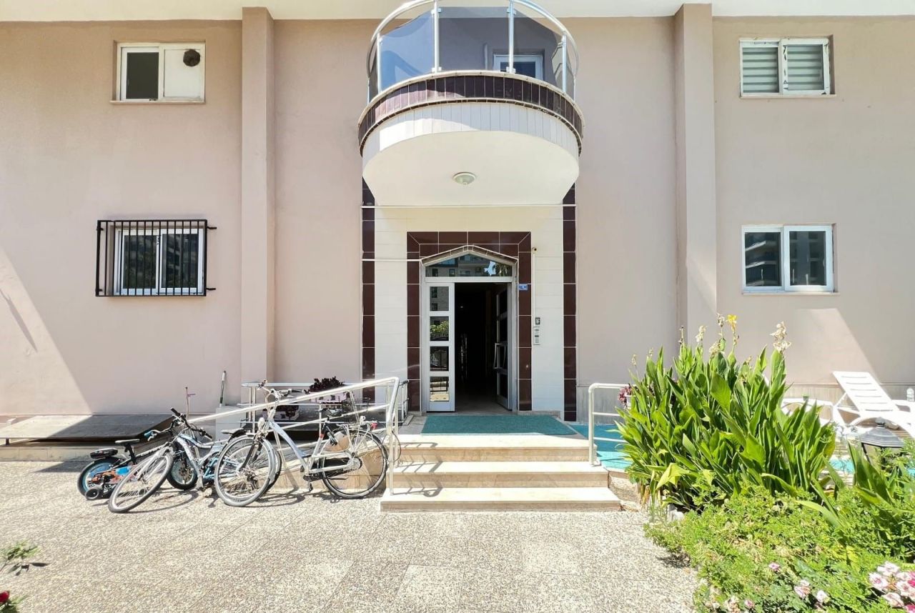 Апартаменты в Алании, Турция, 60 м² - фото 10