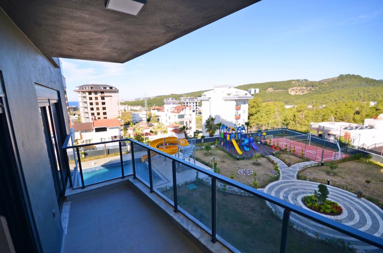 Апартаменты в Алании, Турция, 55 м² - фото 10