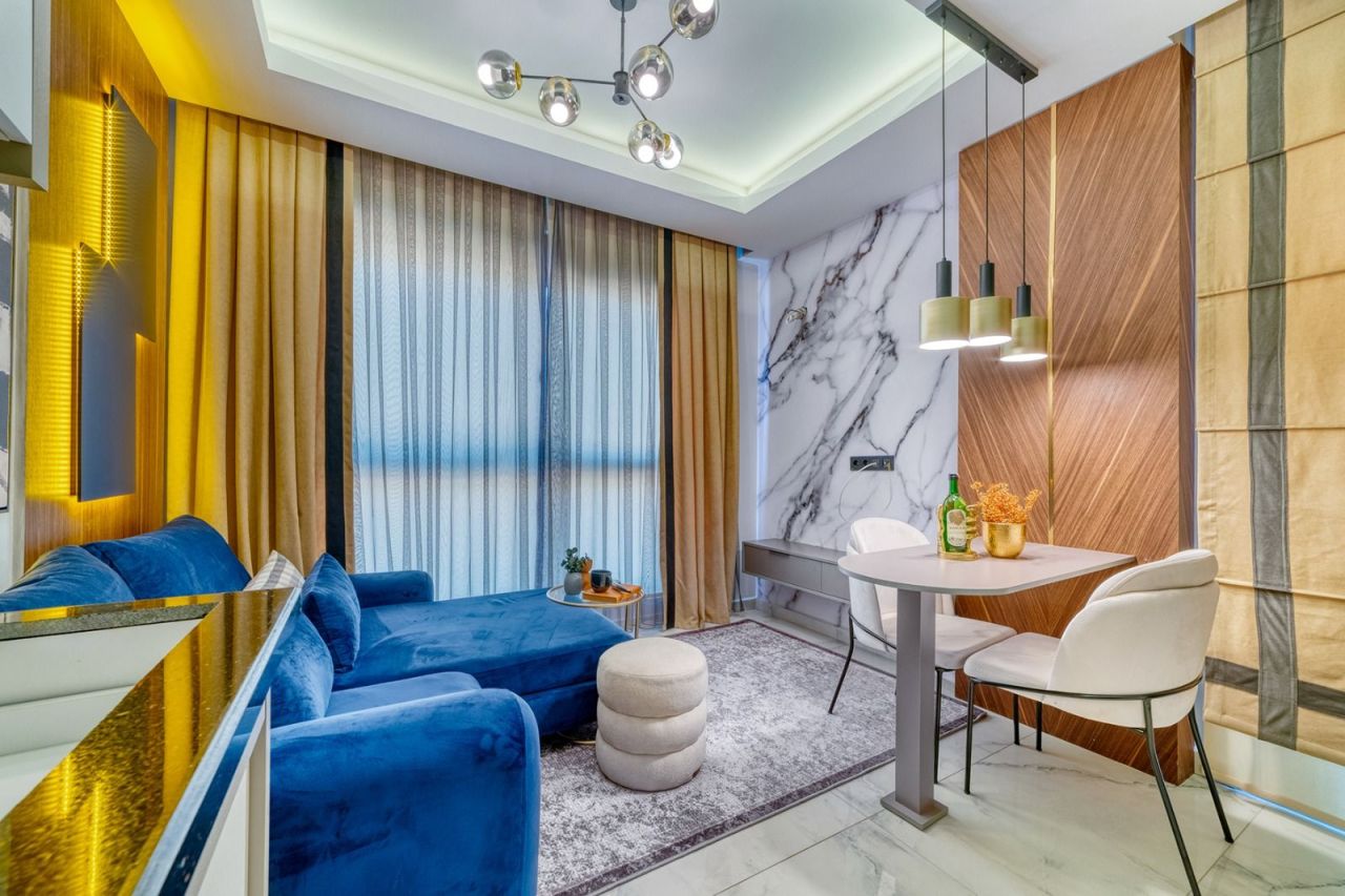 Апартаменты в Алании, Турция, 45 м² - фото 10