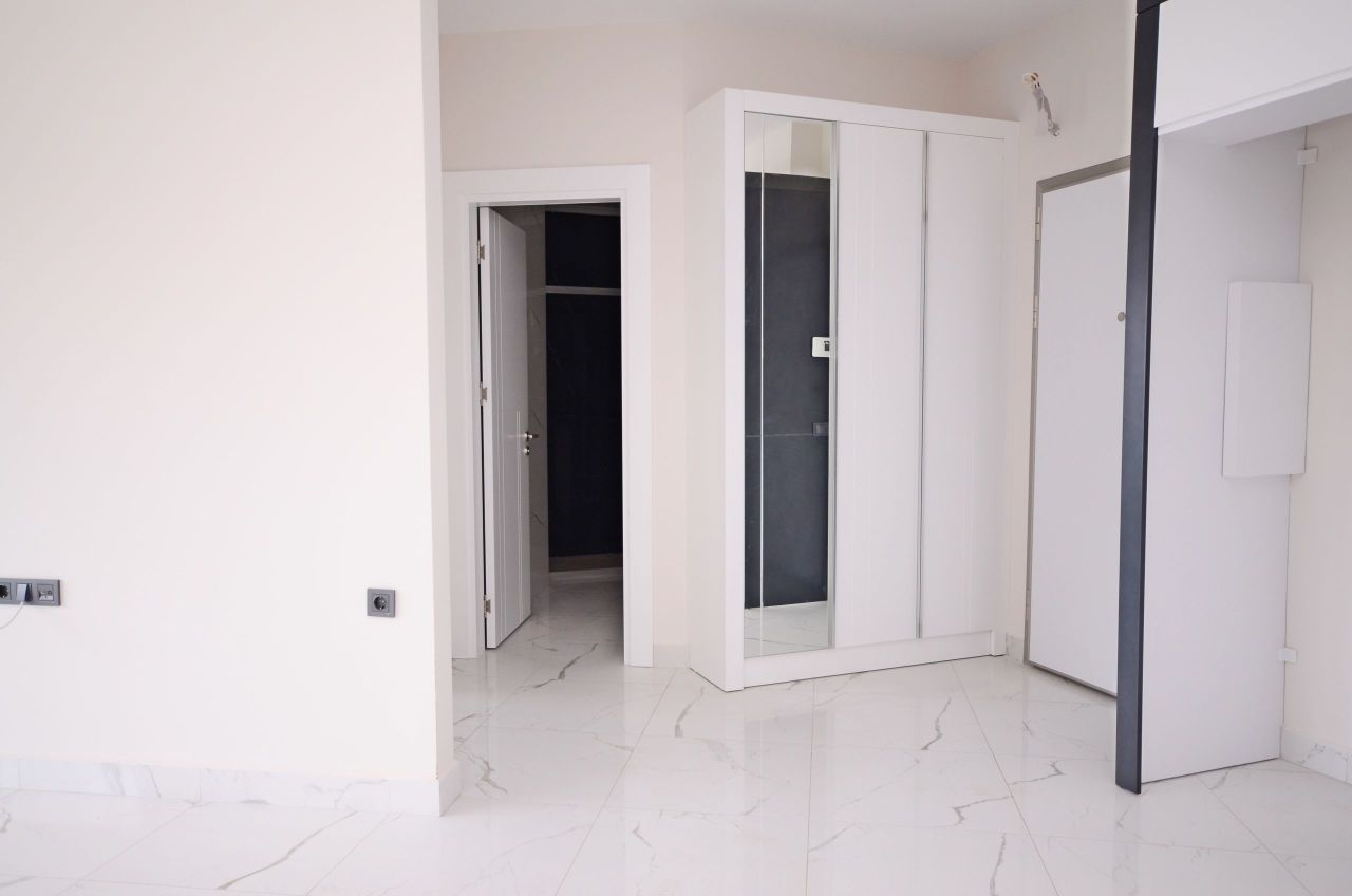 Апартаменты в Алании, Турция, 65 м² - фото 10