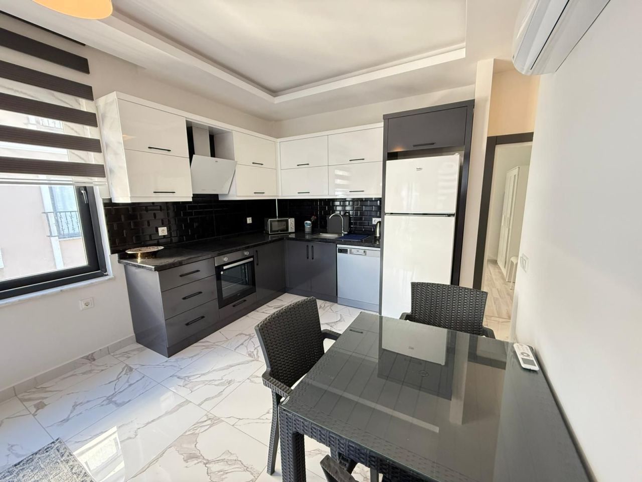 Апартаменты в Алании, Турция, 55 м² - фото 10