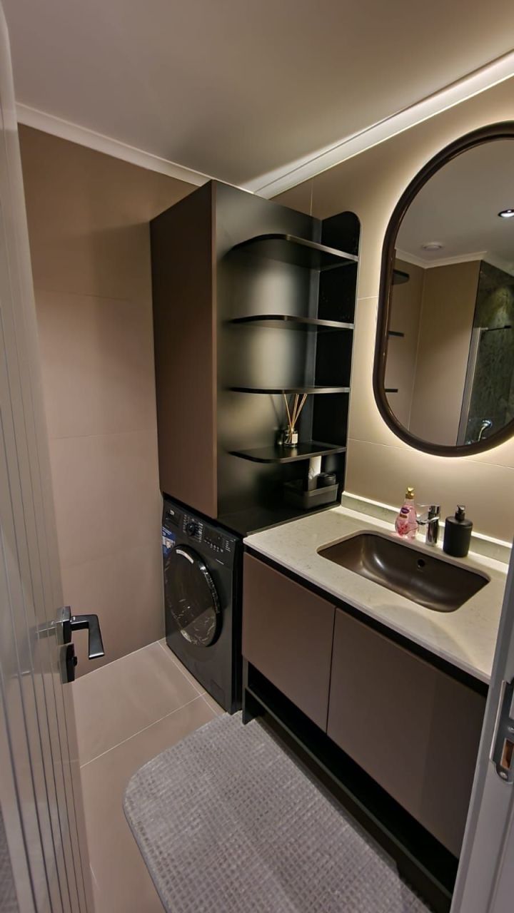 Апартаменты в Алании, Турция, 62 м² - фото 10