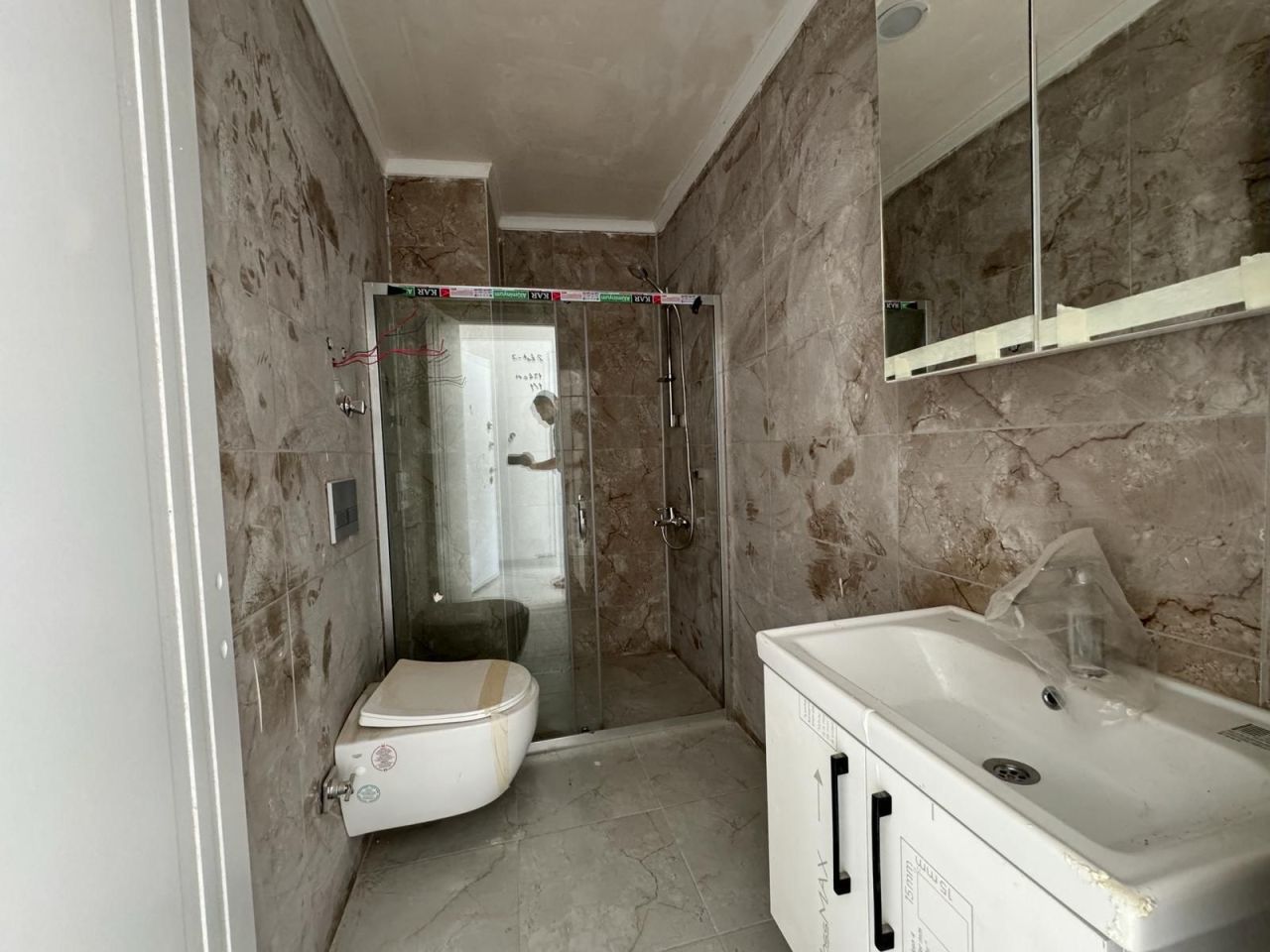 Апартаменты в Алании, Турция, 55 м² - фото 10