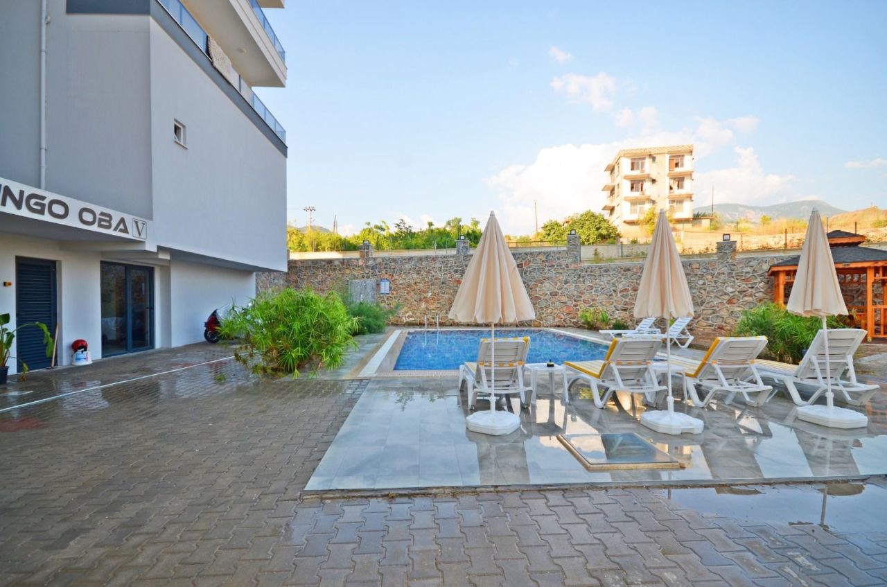 Апартаменты в Алании, Турция, 60 м² - фото 10