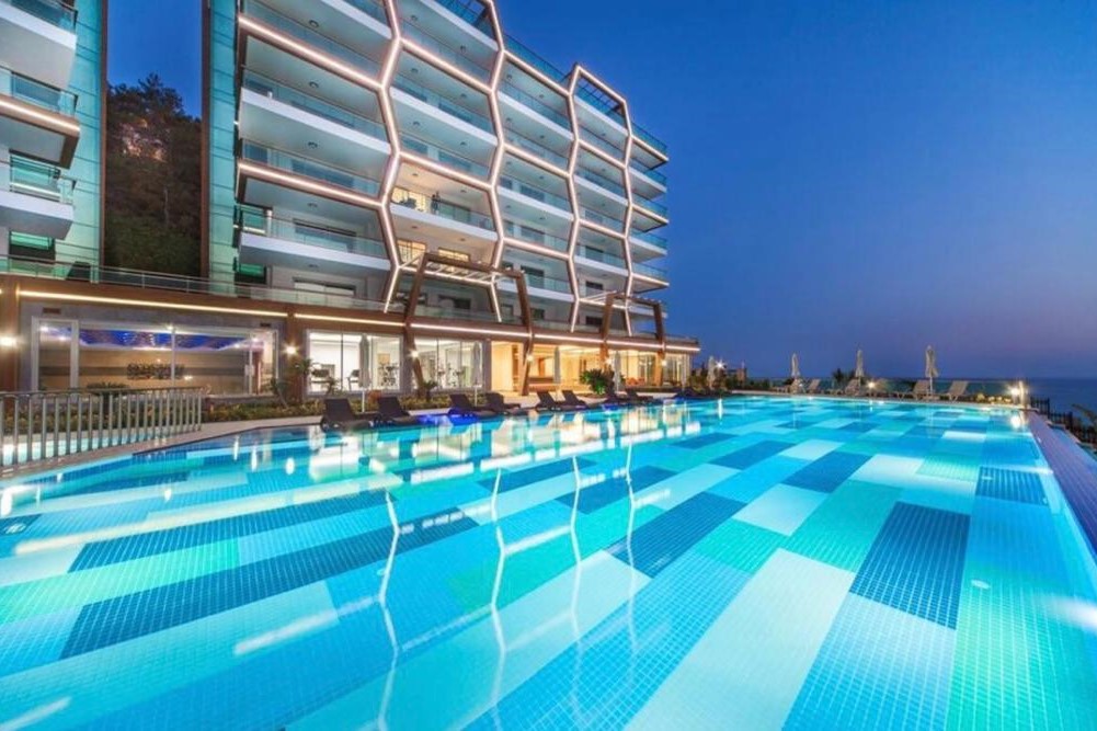 Апартаменты в Алании, Турция, 65 м² - фото 10