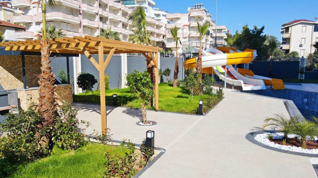 Апартаменты в Алании, Турция, 46 м² - фото 10