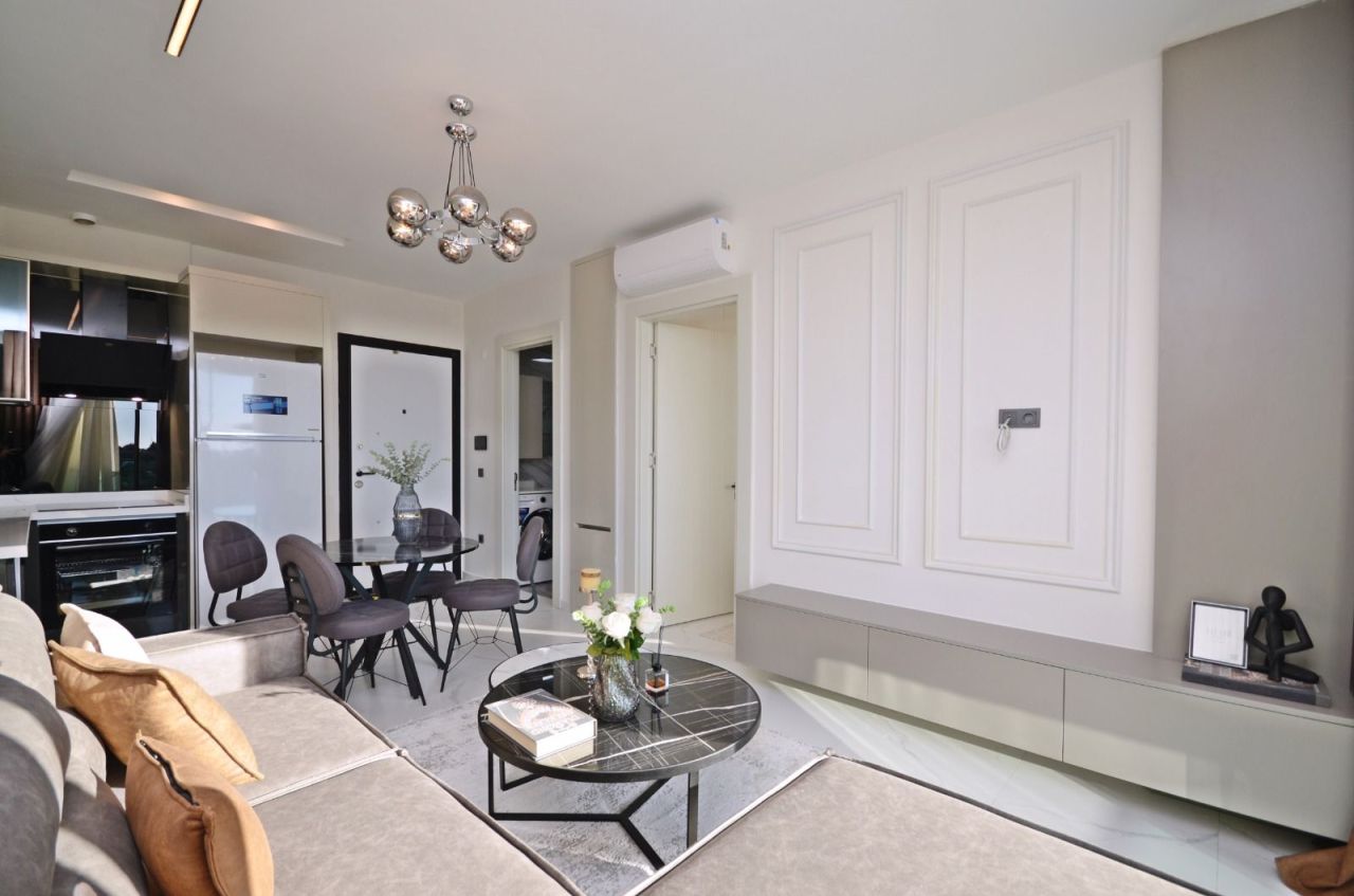 Апартаменты в Алании, Турция, 50 м² - фото 10