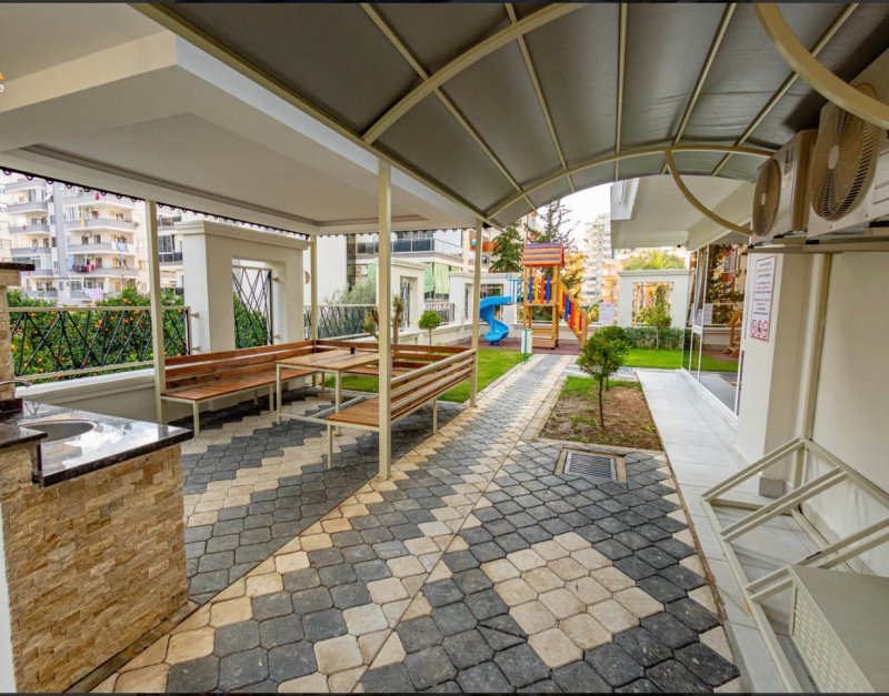 Апартаменты в Алании, Турция, 60 м² - фото 10