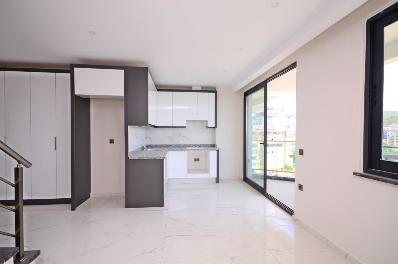 Апартаменты в Алании, Турция, 100 м² - фото 10