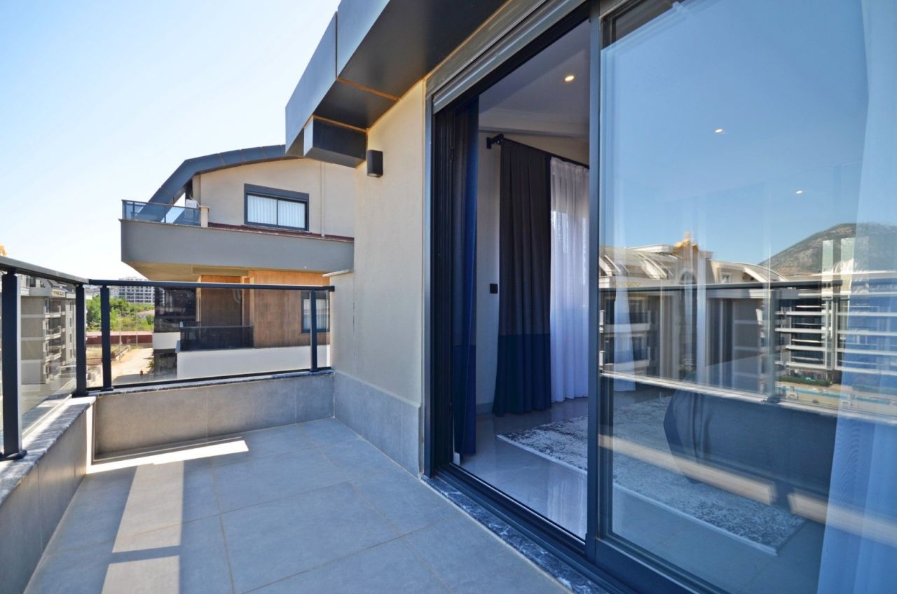 Апартаменты в Алании, Турция, 156 м² - фото 10