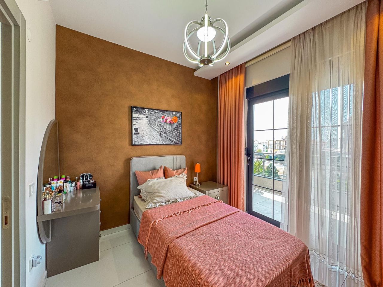 Апартаменты в Алании, Турция, 105 м² - фото 10