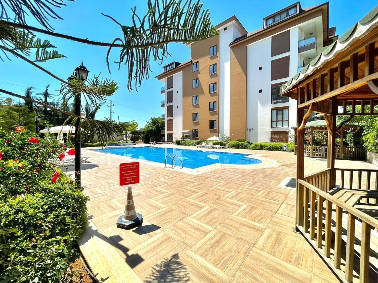 Апартаменты в Алании, Турция, 90 м² - фото 10