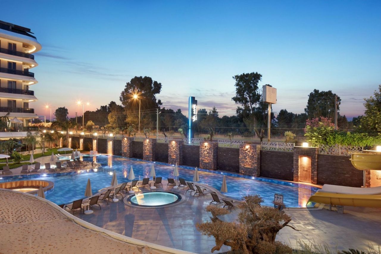 Апартаменты в Алании, Турция, 65 м² - фото 10