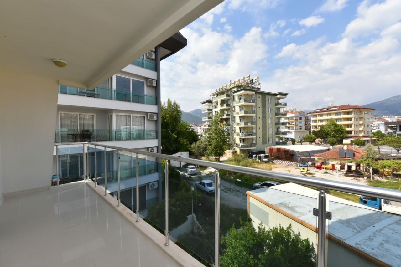 Апартаменты в Алании, Турция, 55 м² - фото 9