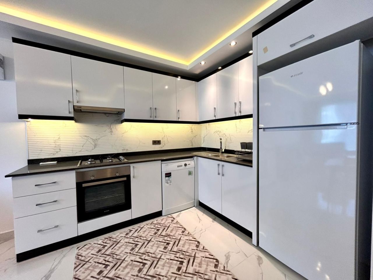 Апартаменты в Алании, Турция, 75 м² - фото 10