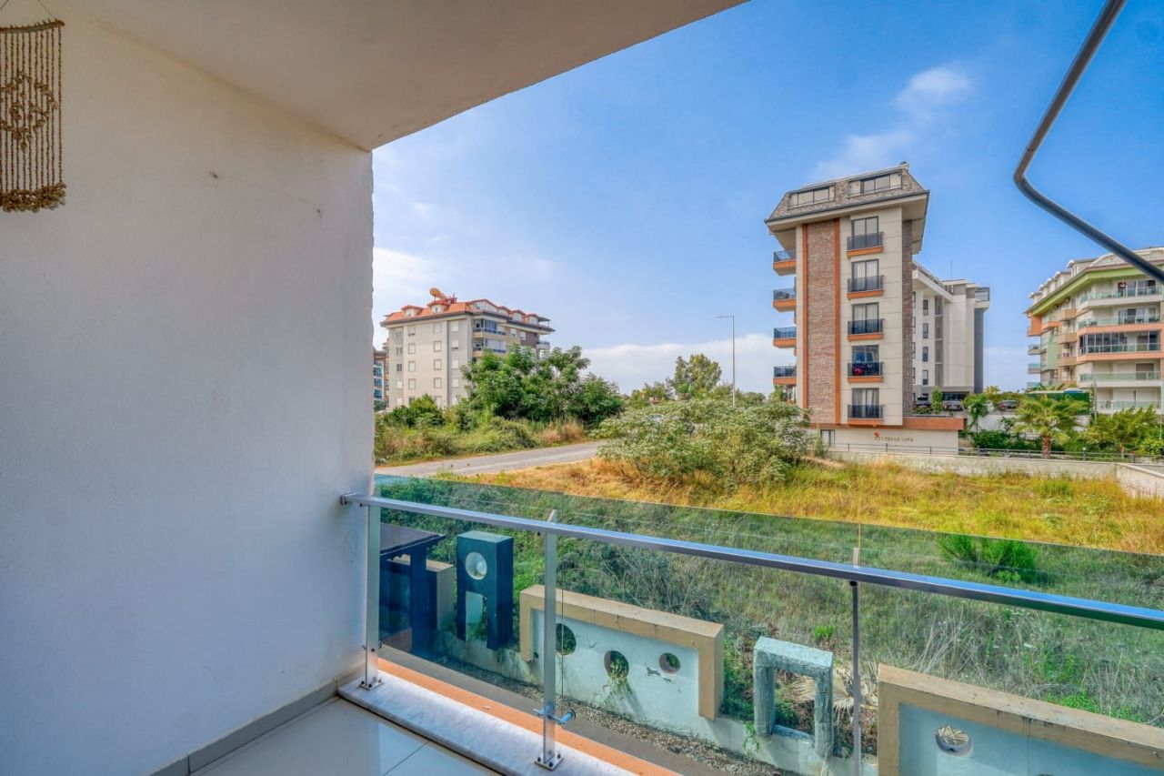 Апартаменты в Алании, Турция, 55 м² - фото 10
