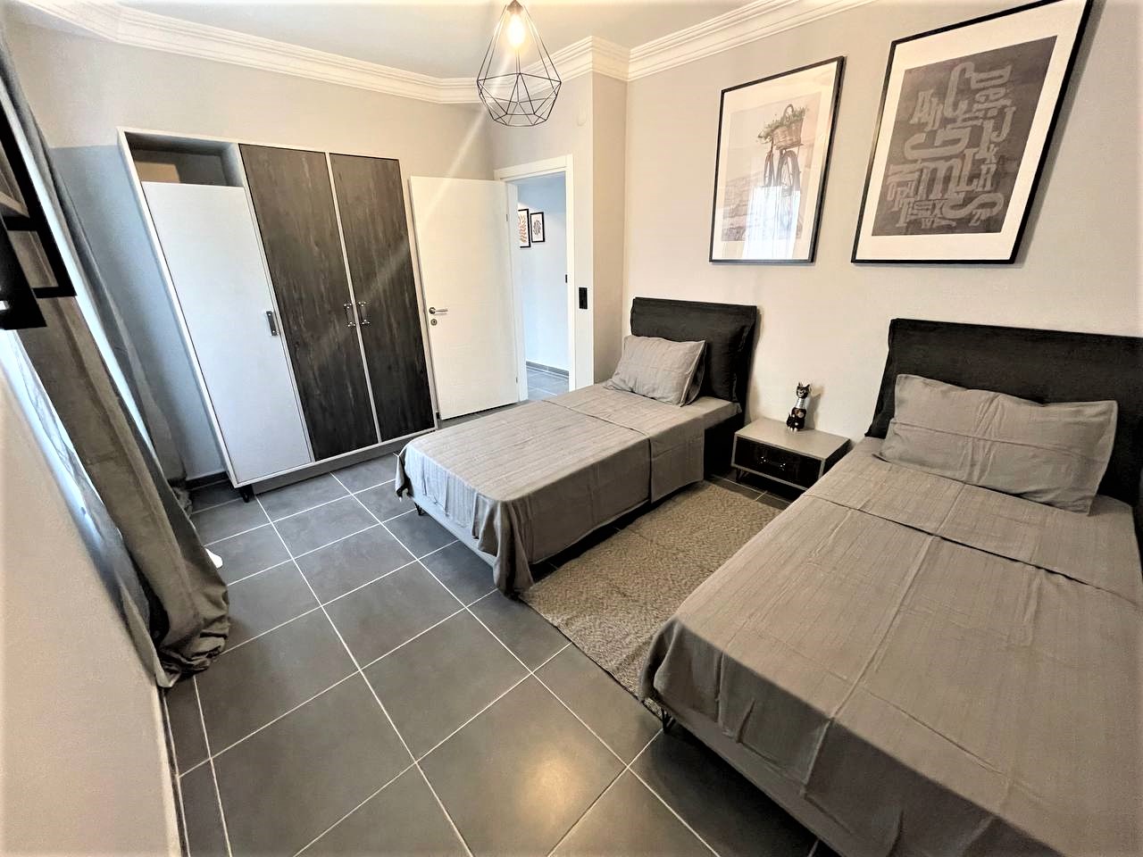 Апартаменты в Алании, Турция, 160 м² - фото 10