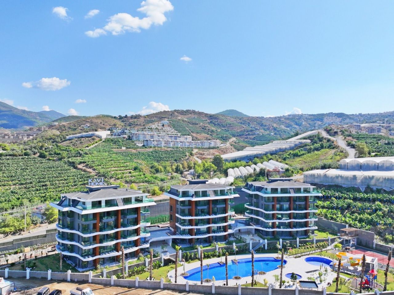 Апартаменты в Алании, Турция, 100 м² - фото 10