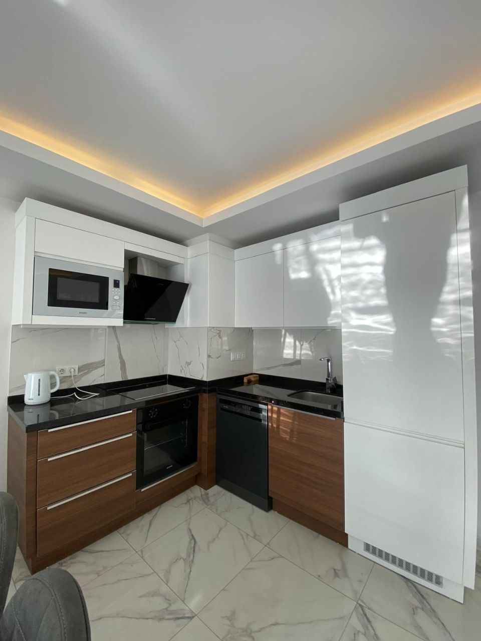 Апартаменты в Алании, Турция, 65 м² - фото 10