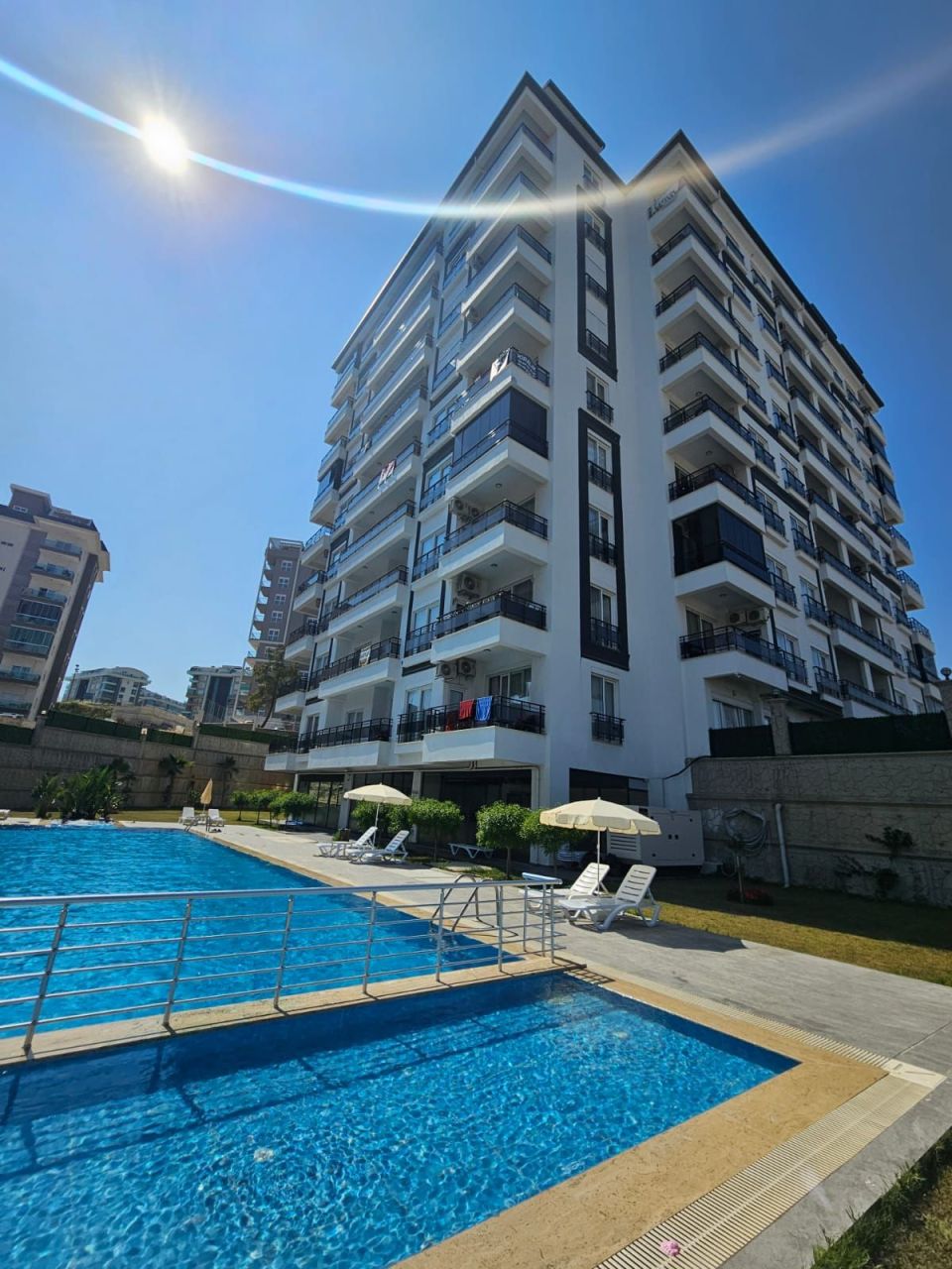Апартаменты в Алании, Турция, 55 м² - фото 10