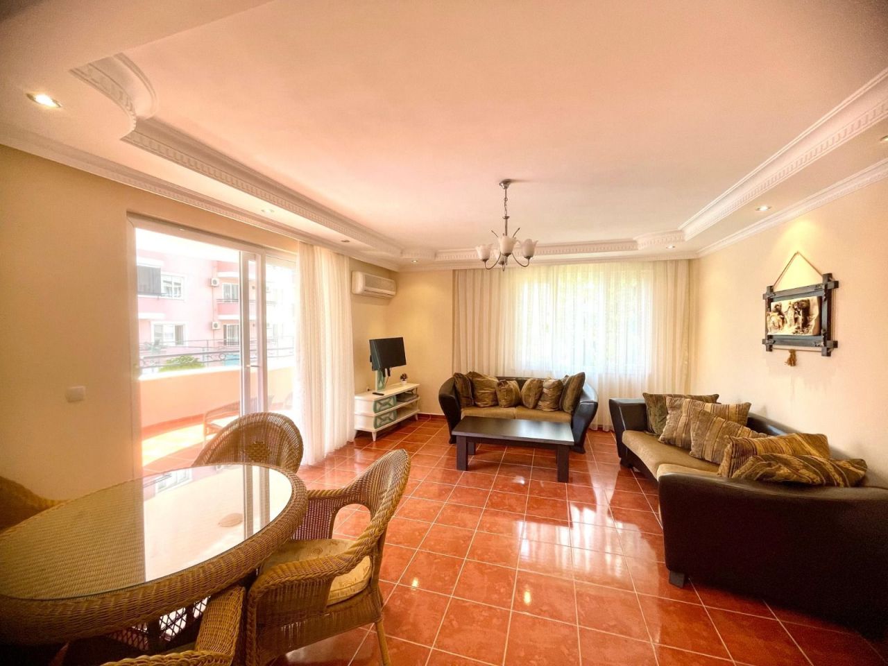 Апартаменты в Алании, Турция, 120 м² - фото 10