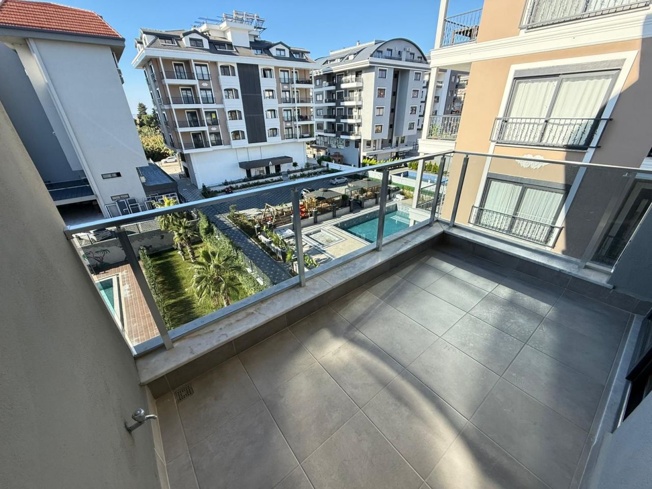 Апартаменты в Алании, Турция, 55 м² - фото 11