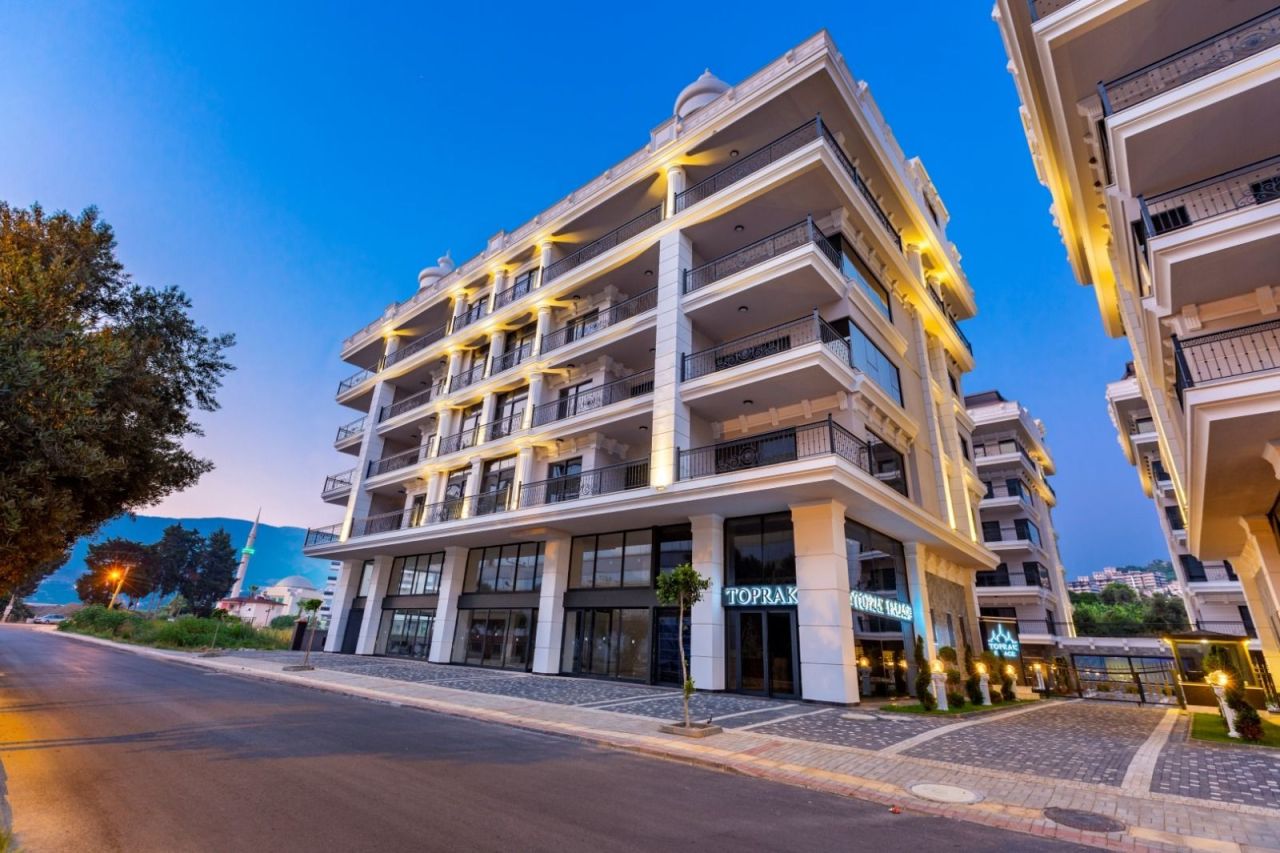 Апартаменты в Алании, Турция, 100 м² - фото 11