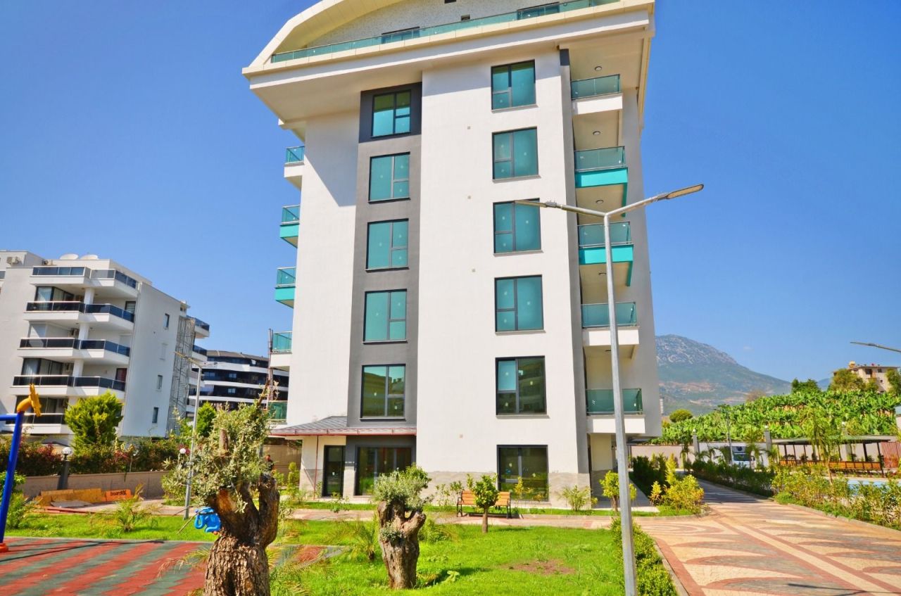 Апартаменты в Алании, Турция, 55 м² - фото 11