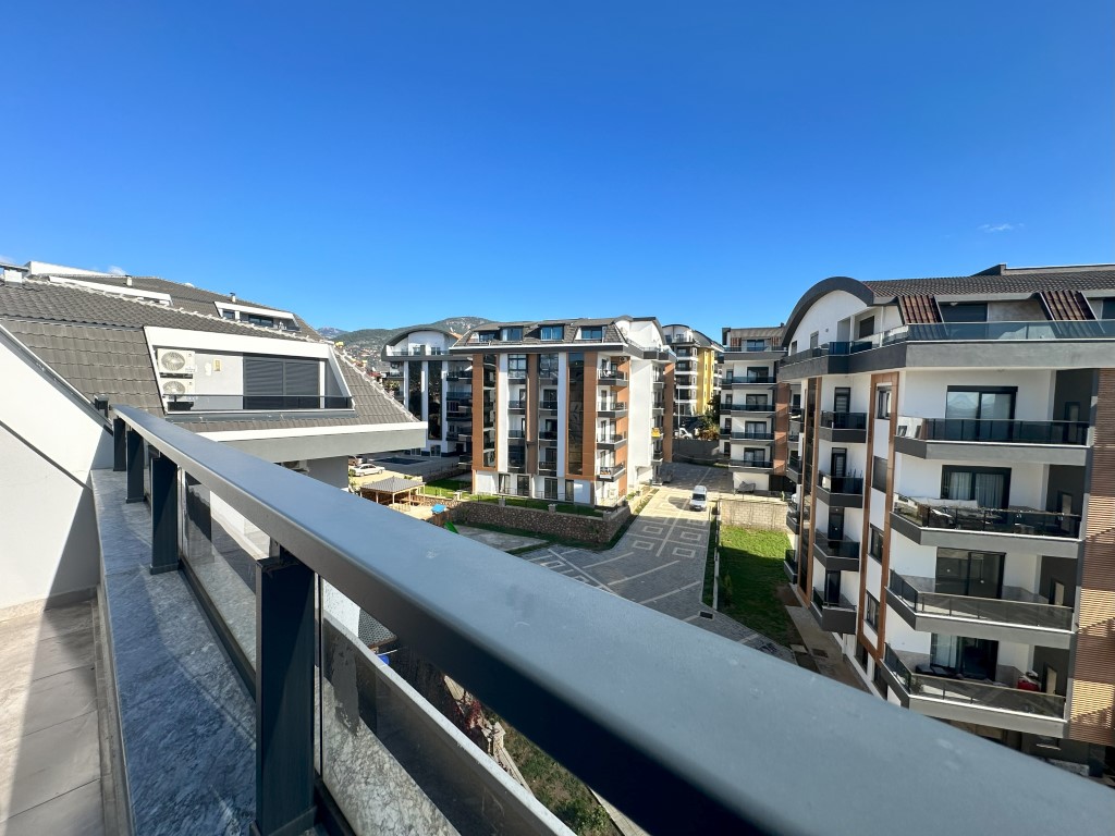 Апартаменты в Алании, Турция, 120 м² - фото 11