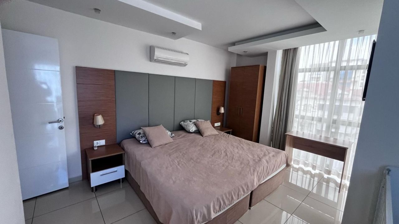 Апартаменты в Алании, Турция, 100 м² - фото 11