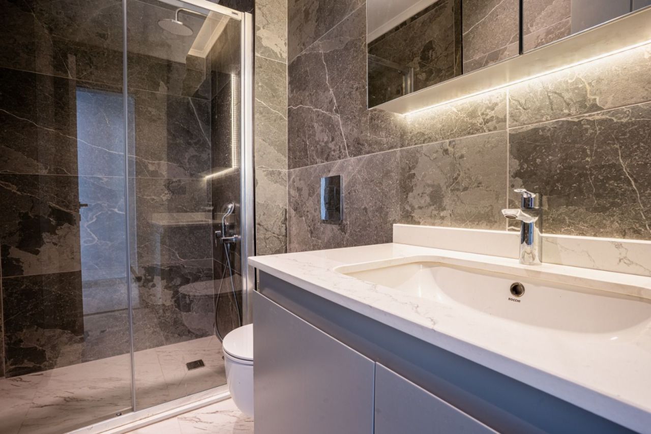 Апартаменты в Алании, Турция, 90 м² - фото 11